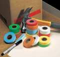 Roll Products Carton Sealing Tape, Paper, Red, 1In x 14Yd 48860R