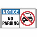 Accuform Notice Sign, 7"H, 10"W, Plastic, MVHR827VP MVHR827VP