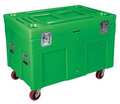 Myton Industries Storage Cart, Green, 45 in W x 30 in D x 34 in H SC4534-H5 GRN