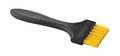 Menda Dissipative Brush, 2 in L Brush, Yellow, Carbon Loaded Polypropylene 35687