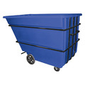 Zoro Select Tilt Truck, Heavy-Duty, 2-1/4 cu. yd., Blue 2.2CU-HD BLUE