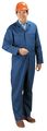 Zoro Select Coverall, Chest 50In., Blue CT10PB RG 50