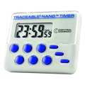 Traceable Nano Timer, Display 3/8 In. LCD 5132