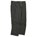 Carhartt Dungaree Work Pants, Black, Size 38x32 In B11-BLK 38 32
