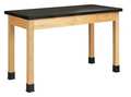 Diversified Spaces Rectangle Table, 48" X 48" X 30", Wood Top P7102BK30N-ADA