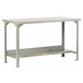 Little Giant Workbench, Steel, 48" W, 30" D WST2-3048-36