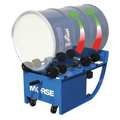 Morse Drum Roller, 1 Drum, 500 lb., Portable 201VS-1