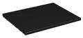 Tennsco Shelf, 18 In x 24 In x 3/4 In, Black 305 BLACK