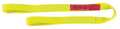 Lift-All Web Sling, Type 3, 10 ft L, 2 in W, Nylon, Yellow EE1602NFX10