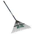 Seymour Midwest 24-tine Lawn Rake with 54"L Aluminum Handle 40905GR