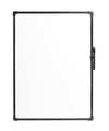 Zoro Select 16"x22" Magnetic Plastic Whiteboard UVVM1622