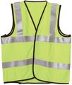 Occunomix Flame Resist Vest, Class 2, S, Ylw LUX-SSFG/FR-YS