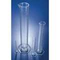 Lab Safety Supply Graduated Cylinder, 2000mL, Polypropylene 8ADU8