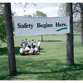 Artisan Controls Safety Banner, 3 x 5ft., SAF Is F/ Life F650/C09212/3FTX5FT