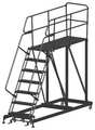 Ballymore Roll Work Platform, Steel, Single, 70 In.H SEP7-3672