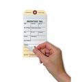 Zoro Select Inspection Tag, Cardstock, Inventory, PK100 3KEH9