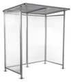 Zoro Select Smoking Shelter/Bus Stop SSH-7939-80