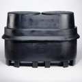 Zoro Select Two Drum Spill Container, Black SP-255 BLACK