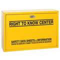 Display Specialists Right-To-Know Cabinet, Hazard Information 847