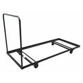 Zoro Select Folding Table Dolly, 1000 lb. Load Capacity 9P477