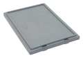 Quantum Storage Systems Gray Plastic Lid LID201GY