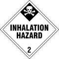 Stranco Vehicle Placard, Inhalation Hazard, PK10 DOTP-0104-V10