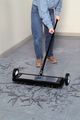 Zoro Select Magnetic Sweeper w/Release, 160 lb, 30-1/4 MFSM24RX