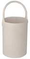 Eagle Thermoplastics Bottle Carrier, Safety Tote, 7 1/2 In, Wht B-101