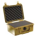 Pelican Protective Case, Yellow, 9.12x7.56x4.37 In 1150