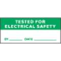 Stranco Inspection Label, ENG, Maintenance, PK350, Width: 1 1/2 in TC-21016