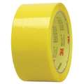 3M Box Sealing Tape, Yellow, 48mm x 50m, PK 36 373