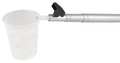 Zoro Select Telescopic Dipper, Polypropylene, 7-24 Ft 5324