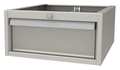 Lista Drawer, 16-3/4W x 19-1/4D x 8H In, Gray WBHC150/1