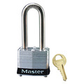 Master Lock Lockout Padlock, KD, Black, 1-1/4"H 3LHBLK