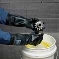 Zoro Select Chemical Resistant Glove, 7 mil, Sz S, PR 9K327