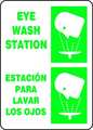 Accuform Spanish-Bilingual First Aid Sign, SBMFSR501VP SBMFSR501VP