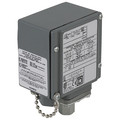Telemecanique Sensors Pressure Switch, (1) Port, 1/4-18 in FNPT, SPDT, 5 to 250 psi, Standard Action 9012GDW6