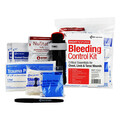 First Aid Only Bleeding Control Kit, 10pcs, 8x9", Red 91137