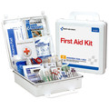 First Aid Only FirstAidKit w/House, 184pcs, 9 3/8", WHT 91327