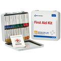First Aid Only FirstAidKit w/House, 130pcs, 9.5x6.5", WHT 91331
