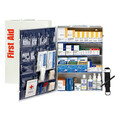 First Aid Only FirstAidKit w/House, 1,462pcs, 15x22", WHT 91341