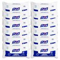 Purell Surface Disinfecting Wipes, Colorless, Light Yellow, Flow Pack, 9 in x 7 3/8 in, Unscented, 12 PK 9370-12