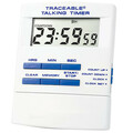 Traceable Digital Timer, Count Down, Count Up, 24hr 9876676