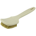 Weiler Large Tire Cleaning Brush Brass Fill 99593