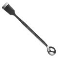 Zoro Select Lab Spoon, 12 In L, Stainless Steel F36711-0012