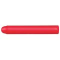 Markal Lumber Crayon, Large Tip, Watermelon Red Color Family, Clay, 12 PK 82337