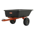 Agri-Fab Poly Dump Cart 12 cu. ft. Capacity 45-0552