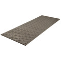 Checkers Ground Protection Mat, High Density Polyethylene, 8 ft Long x 3 ft Wide, 1/2 in Thick AM38