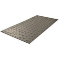 Checkers Ground Protection Mat, High Density Polyethylene, 8 ft Long x 4 ft Wide, 1/2 in Thick AM48