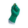 Dermashield DermaShield, Neoprene Disposable Gloves, 5.9 mil Palm, Neoprene, Powder-Free, 7, 200 PK, Green 73-711